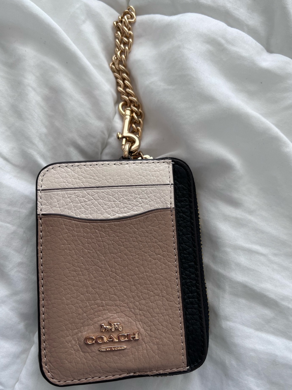 Coach Colorblock Leather Case
